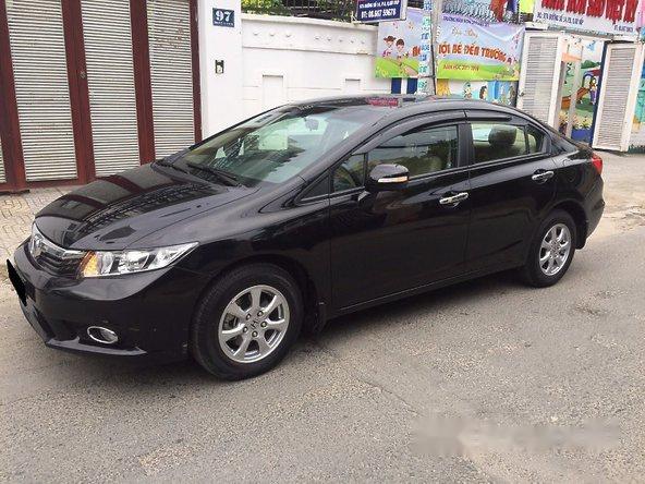 Cần bán xe Honda Civic năm 2015, màu đen giá cạnh tranh