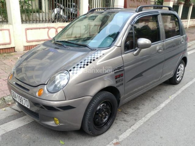 HN bán Daewoo Matiz SE 2005 màu titan của Ford, chính chủ