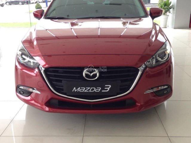 Bán xe Mazda 3 1.5 mới 100%, đủ màu, có xe giao ngay, chỉ cần đưa trước 190Tr là có xe tại Bình Dương