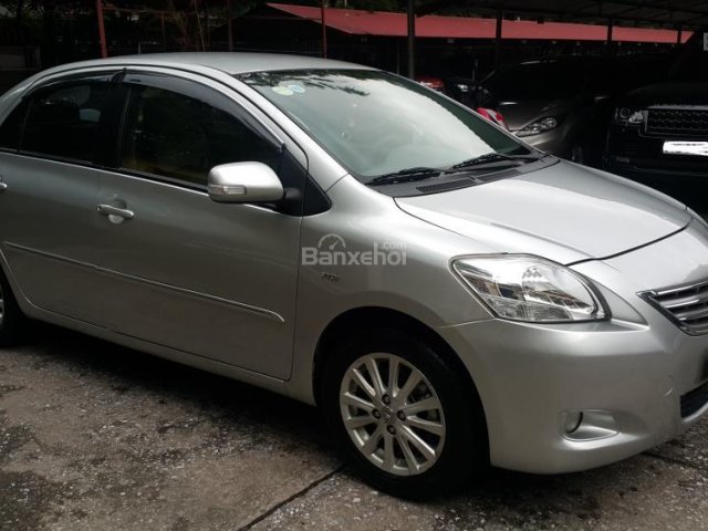 Bán Toyota Vios G đời 2011, màu bạc, giá chỉ 435 triệu