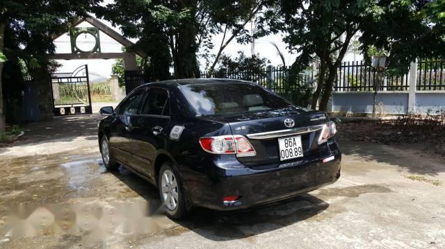 Bán Toyota Corolla altis 1.8 sản xuất 2013, màu đen chính chủ