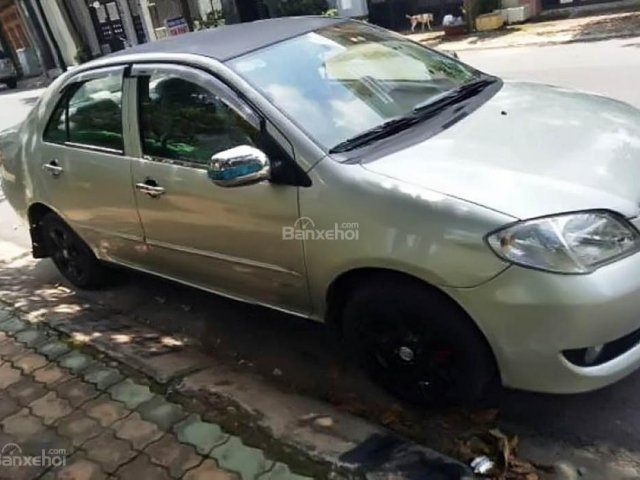 Bán Toyota Vios 1.5G sản xuất 2005, màu bạc 