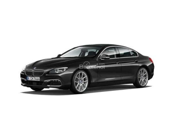 Bán BMW 6 Series đời 2017, màu đen, xe nhập