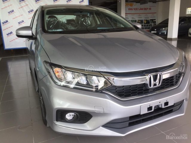 Bán Honda City 2019, ưu đãi lớn, hỗ trợ vay ngân hàng 80%. LH: 0989899366 - Honda Cần Thơ