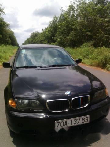 Bán BMW 3 Series 318i sản xuất 2002, màu đen