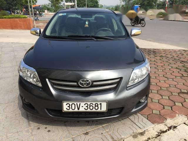 Bán Toyota Corolla XLI 1.6AT đời 2009, màu đen, nhập khẩu nhật bản số tự động