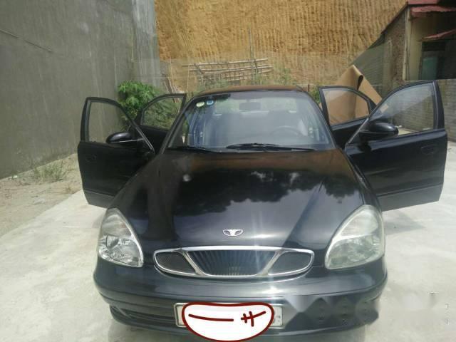 Bán xe Daewoo Nubira năm 2002, màu đen