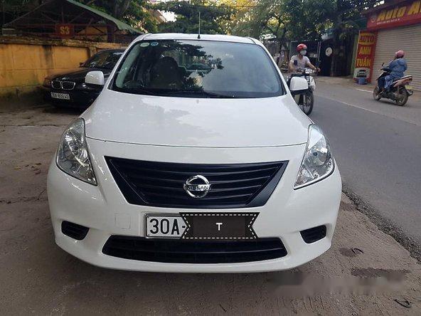 Bán ô tô Nissan Sunny sản xuất 2013, màu trắng chính chủ, giá 352tr