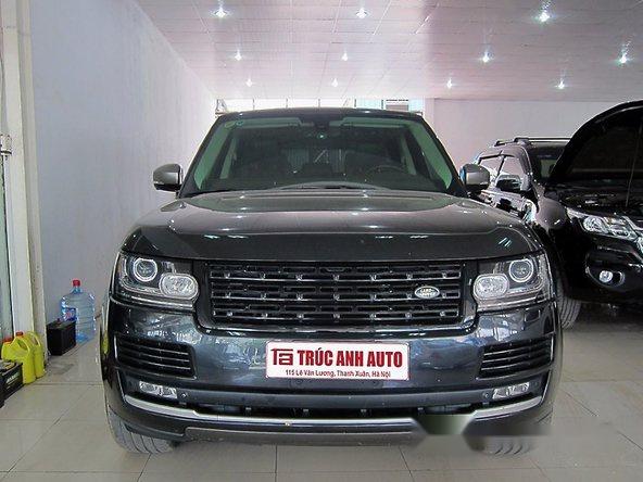 Bán LandRover Range Rover HSE 2014, màu đen, nhập khẩu nguyên chiếc chính chủ