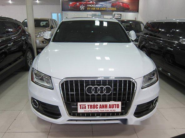 Bán Audi Q5 đời 2014, màu trắng, nhập khẩu nguyên chiếc