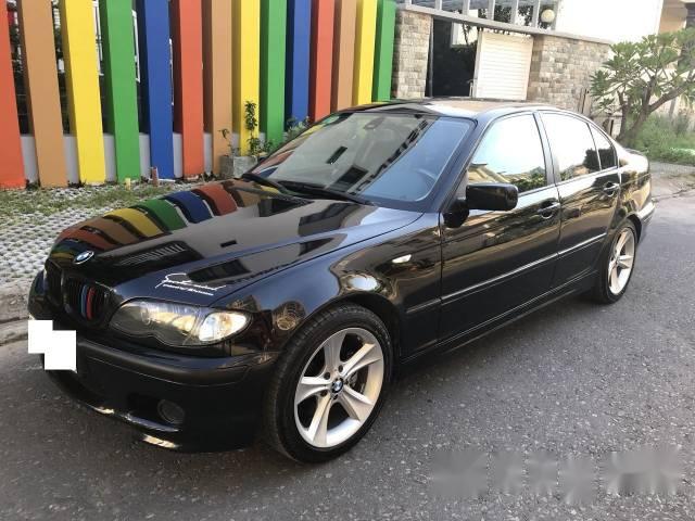 Bán xe BMW 3 Series 325i đời 2003, màu đen