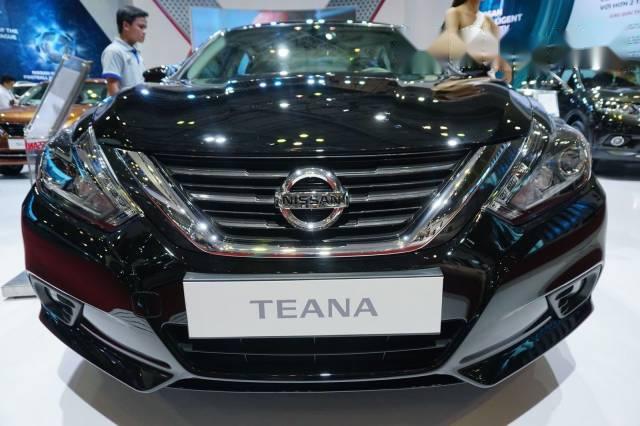 Bán Nissan Teana năm 2017, màu đen, nhập khẩu nguyên chiếc