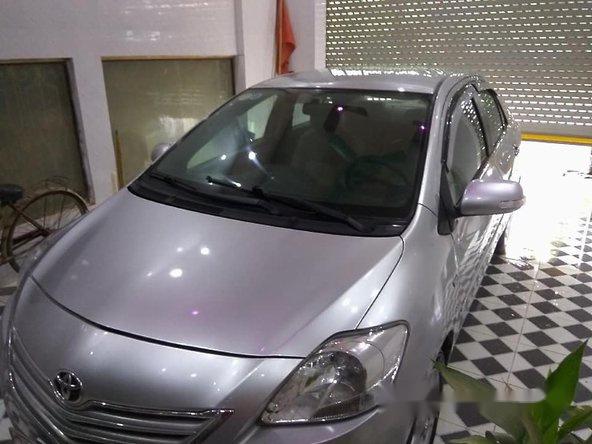 Bán Toyota Vios E đời 2009, màu bạc chính chủ