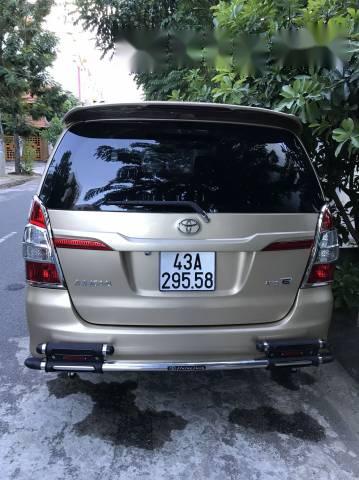 Bán xe Toyota Innova E đời 2008 xe gia đình