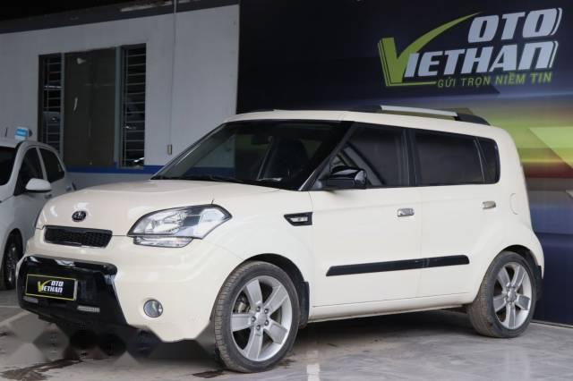 Bán Kia Soul 1.6AT đời 2009, màu trắng