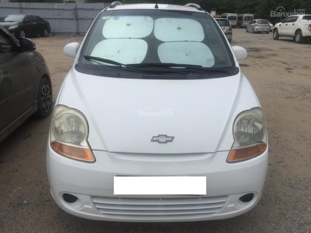 Bán xe Chevrolet Spark Ls đời 2010, màu trắng chính chủ