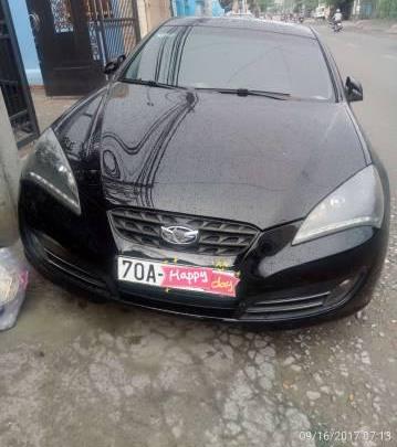 Bán Hyundai Genesis đời 2009, màu đen