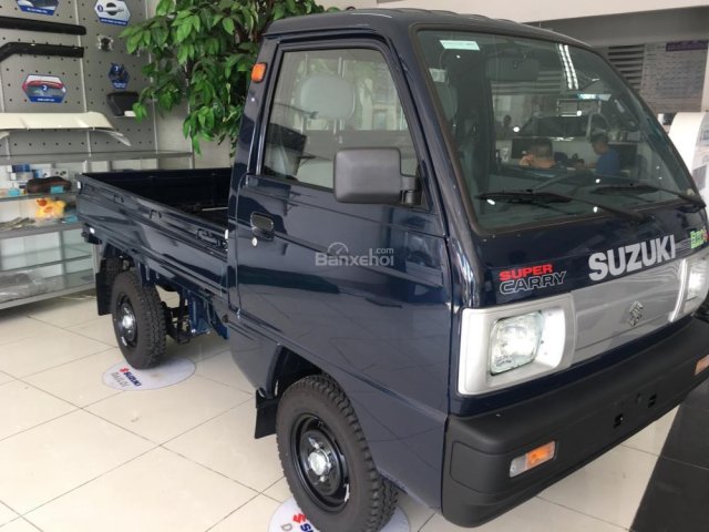 Suzuki Carry Truck 2018- Xe tải nhẹ 650kg, bền bỉ, tiết kiệm thuận tiện vào hẻm nhỏ