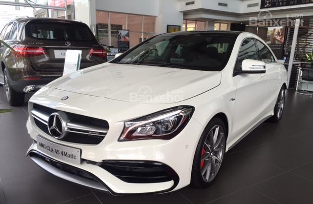 Bán CLA 45 4 Matic - Sức mạnh siêu khủng, ưu đãi cực hot