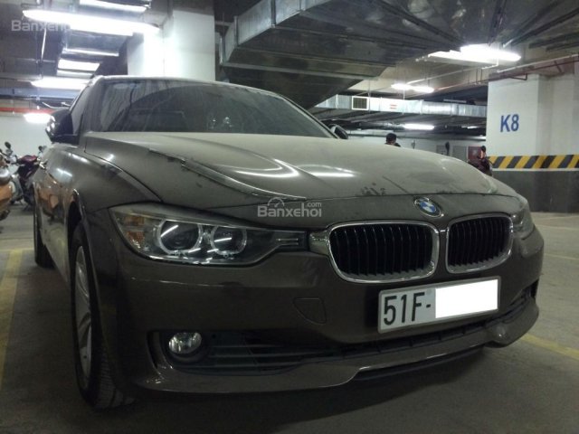Cần bán xe BMW 3 Series đời 2014, màu nâu, nhập khẩu