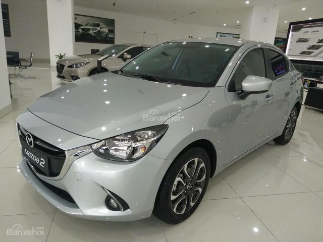 Bán ô tô Mazda 2 1.5L AT Sedan đời 2017, màu bạc tại Tây Ninh