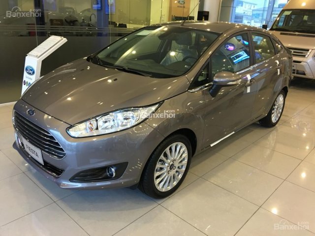 Bán ô tô Ford Fiesta 1.5 AT Titanium 2017 - Giá giảm tốt nhất hiện nay cùng nhiều khuyến mãi hấp dẫn