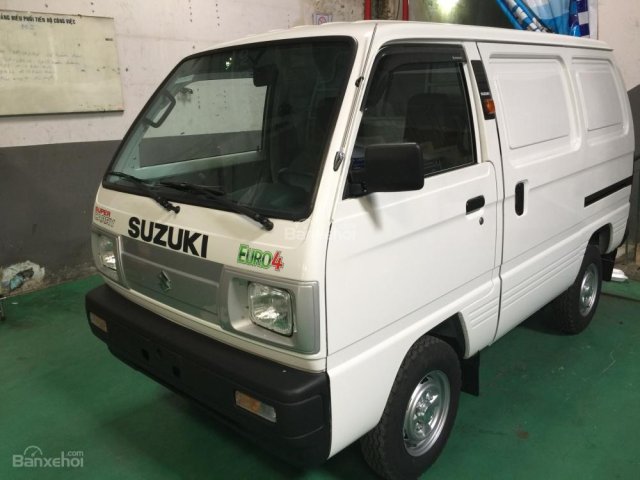 Bán Suzuki Blind Van 2018 - hỗ trợ 100% phí trước bạ, chỉ cần 99 triệu, giao ngay