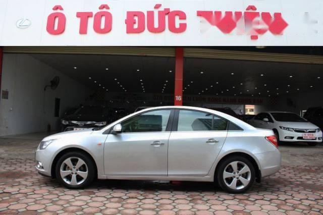 Ô tô Đức Thiện bán xe Daewoo Lacetti CDX đời 2010, màu bạc, nhập khẩu