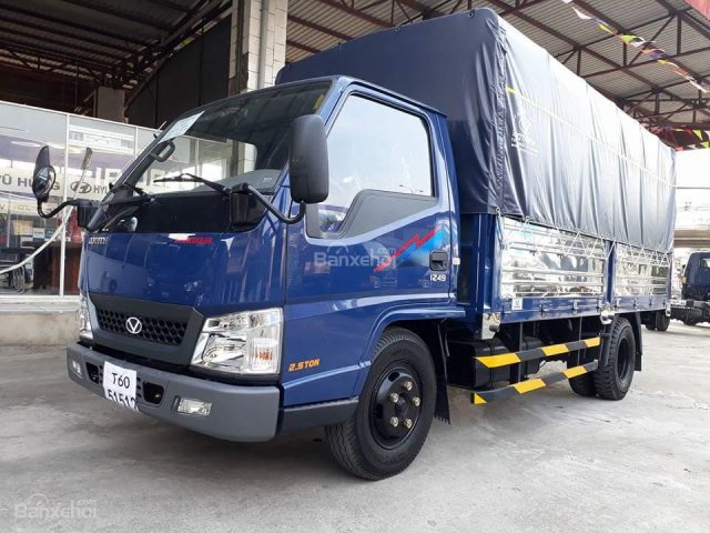 Bán xe tải Isuzu 2 tấn 4, trả góp lãi suất thấp tại Kiên Giang0