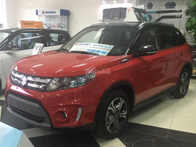 Duy nhất còn một -Suzuki Vitara 2017 - Đỏ nóc đen -liên hệ 0906612900