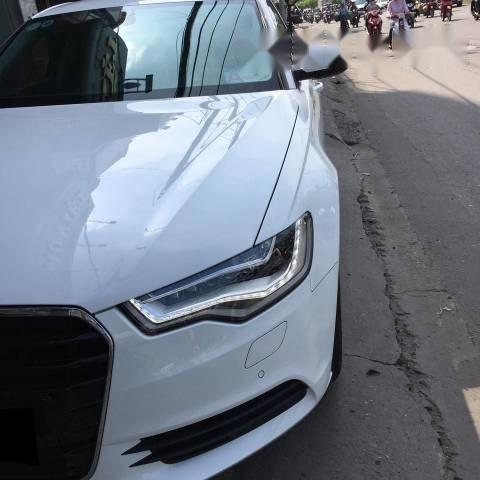 Bán Audi A6 đời 2014, màu trắng 