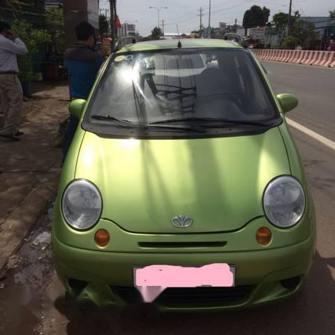 Bán Daewoo Matiz SE đời 2007 màu xanh