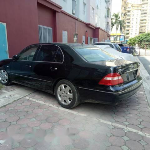 Bán Lexus LS 430 sản xuất 2006, màu đen 