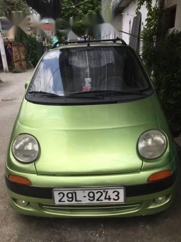 Bán ô tô Daewoo Matiz 2002, màu xanh