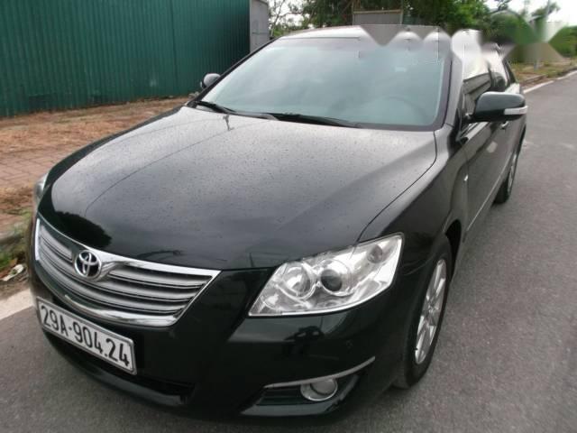 Bán Toyota Camry 2.4G 2007, màu đen  