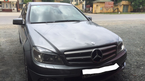 Bán ô tô Mercedes C230   2.5 AT đời 2009, màu xám