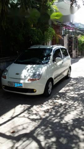 Chính chủ bán Chevrolet Spark LT đời 2010, màu trắng