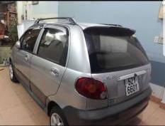 Bán xe Daewoo Matiz MT 2005, màu bạc