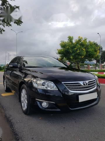 Gia đình bán Toyota Camry 2.4AT sản xuất 2007, màu đen