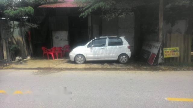 Bán xe Daewoo Matiz đời 2003, màu trắng