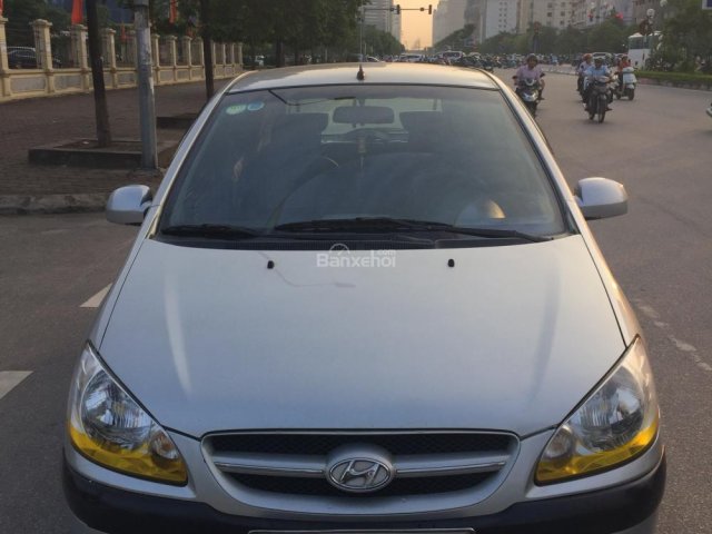 Xe Hyundai Getz đời 2008, màu bạc, nhập khẩu nguyên chiếc xe gia đình, giá 178tr