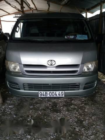 Cần bán xe Toyota Hiace đời 2007, chính chủ