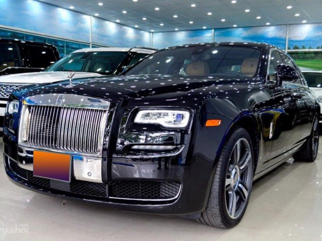 Cần bán Rolls-Royce Ghost series II đời 2015, màu đen, nhập khẩu