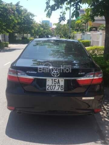 Bán Toyota Camry Q đời 2015, màu đen