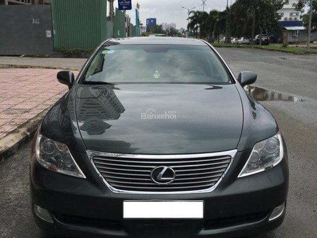 Cần bán xe Lexus LS 460L đời 2008, màu đen, nhập khẩu