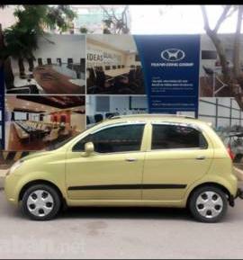 Bán Chevrolet Spark Van năm 2009, màu vàng chính chủ, giá chỉ 98 triệu