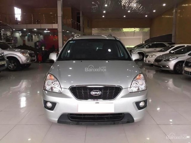 Cần bán gấp Kia Carens EXMT đời 2015, màu bạc, 455tr