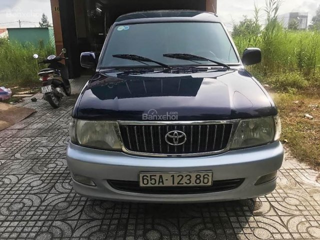 Cần bán xe Toyota Zace GL đời 2003 số sàn, giá 280tr