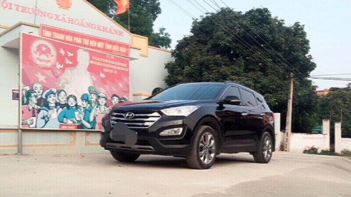 Bán Hyundai Santa Fe 2.4 AT sản xuất 2015, 965 triệu