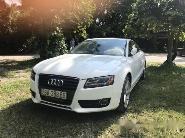 Bán xe Audi A5 đời 2010, màu trắng